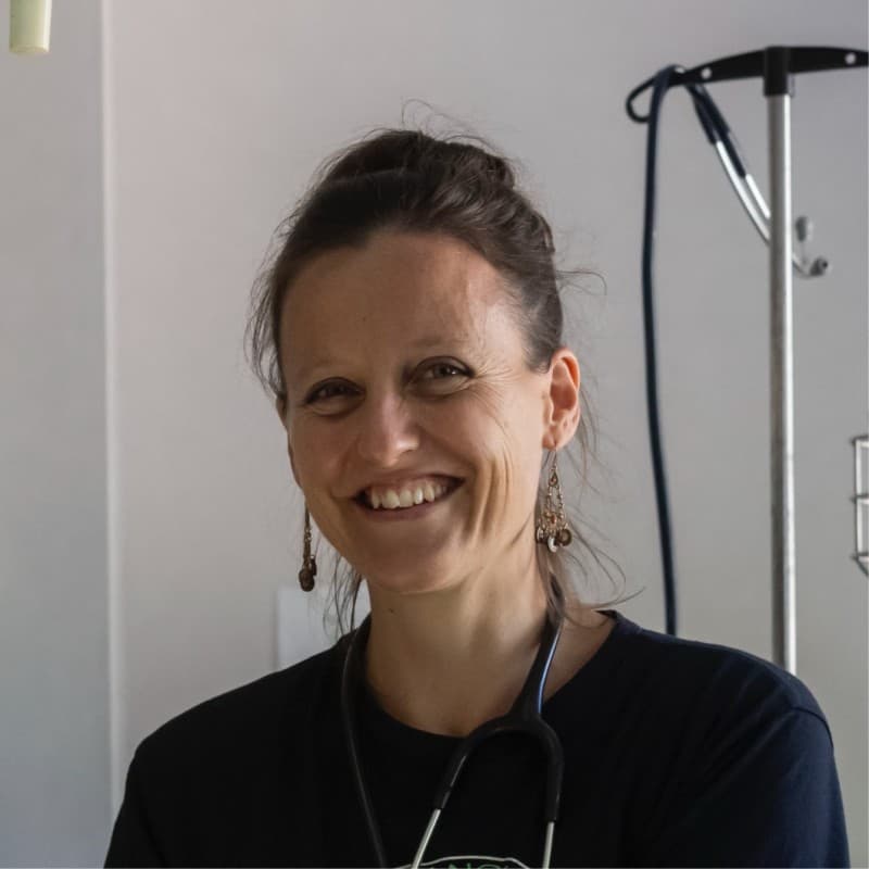 Mélanie Berthet, DVM